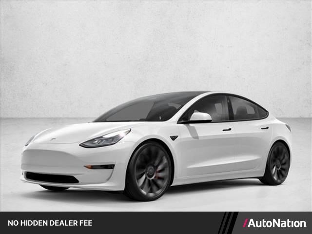 Used 2021 Tesla Model 3 Performance