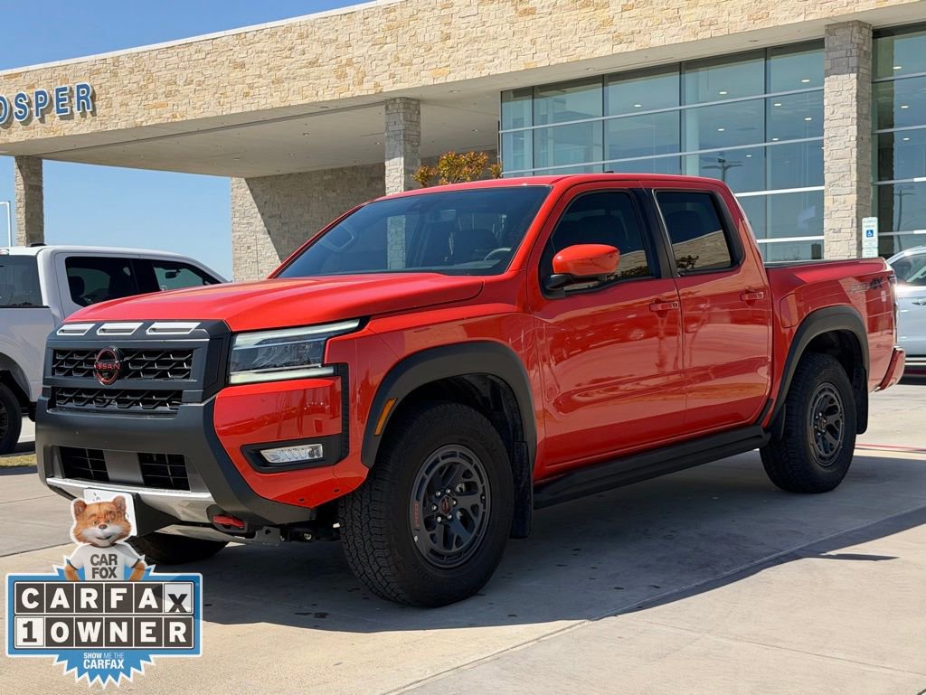 Used 2025 Nissan Frontier PRO-4X w/ Pro Premium Package image 9