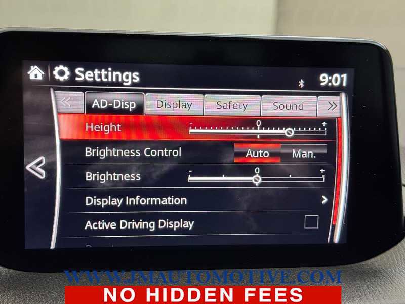 Used 2018 MAZDA MAZDA3 Grand Touring w/ Premium Equipment Package FWD image 27