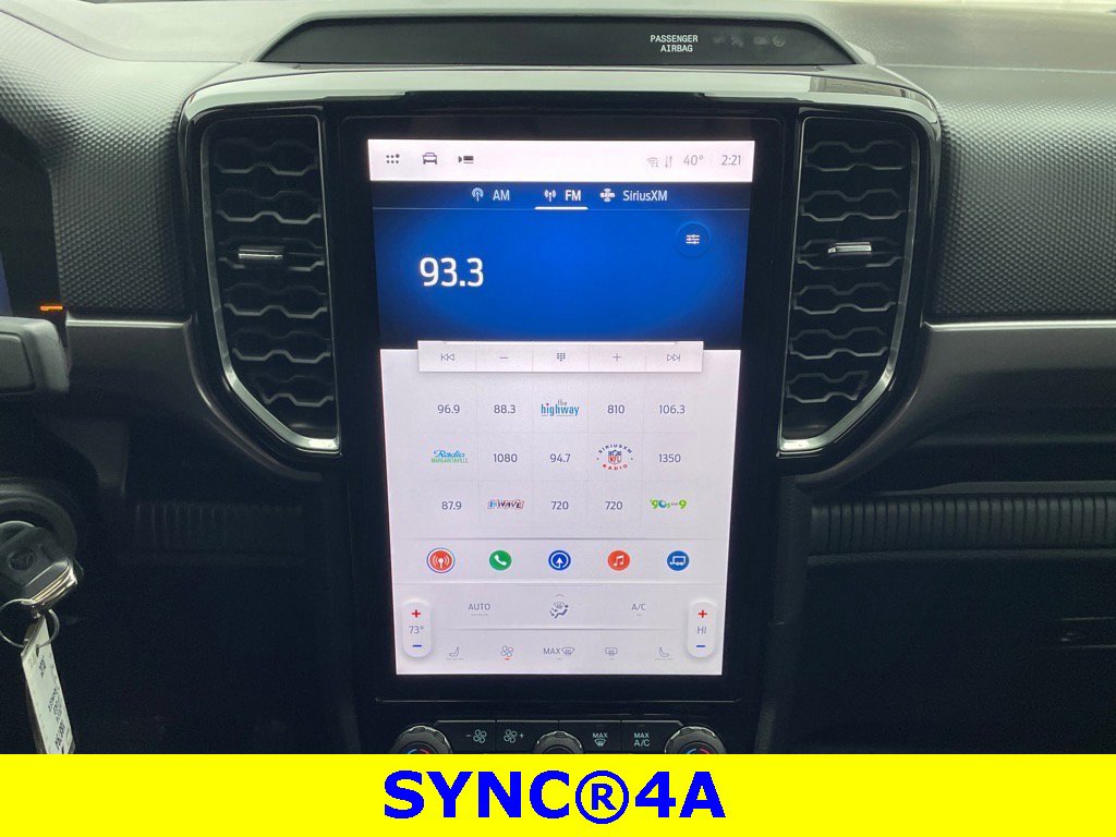 Certified 2024 Ford Ranger XLT w/ FX4 Off-Road Package image 21