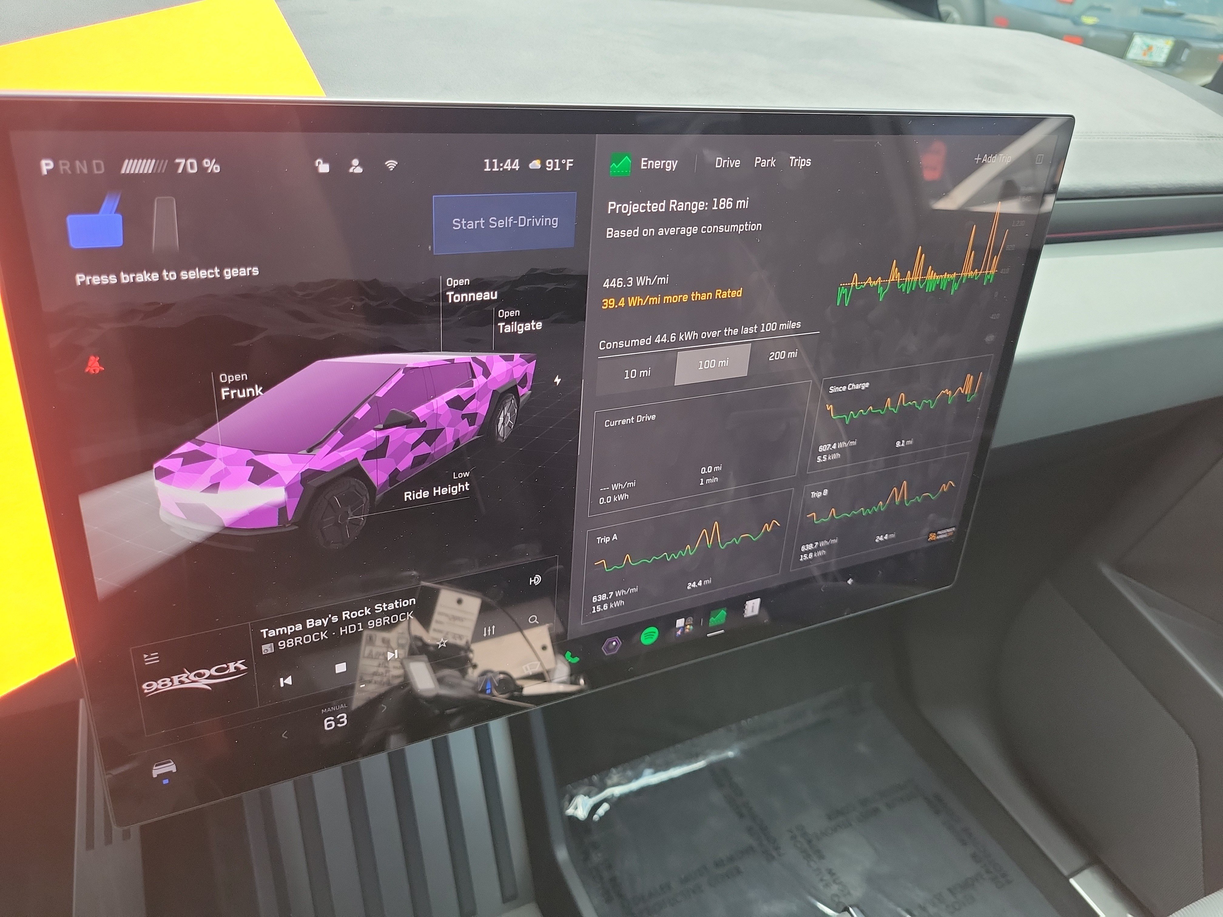 Used 2024 Tesla Cybertruck Cyberbeast AWD/4WD image 30
