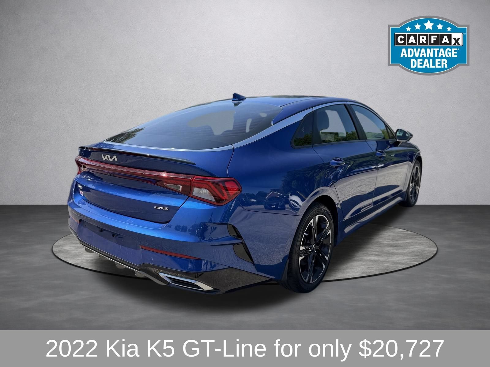 Used 2022 Kia K5 GT-Line FWD image 6