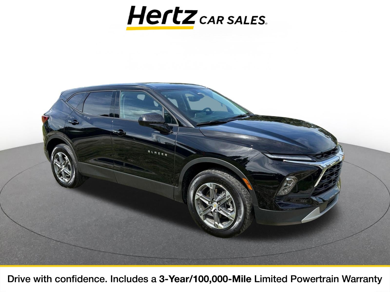 Used 2026 Chevrolet Blazer LT FWD image 1