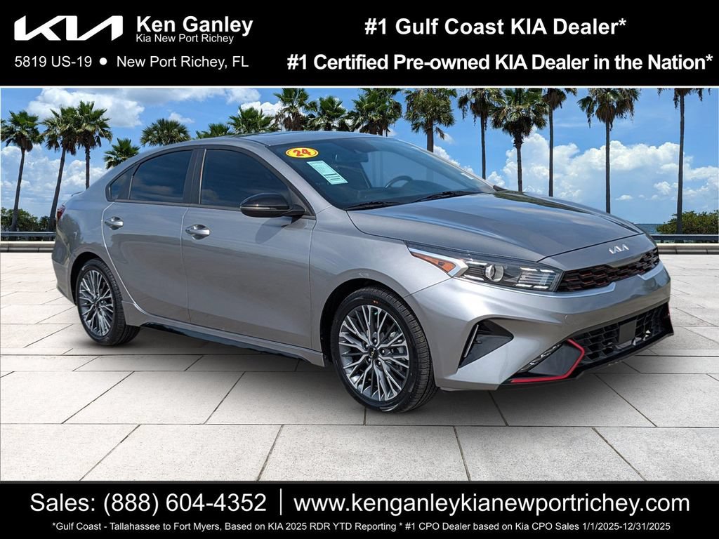 Certified 2024 Kia Forte GT-Line w/ GT-Line Premium Package