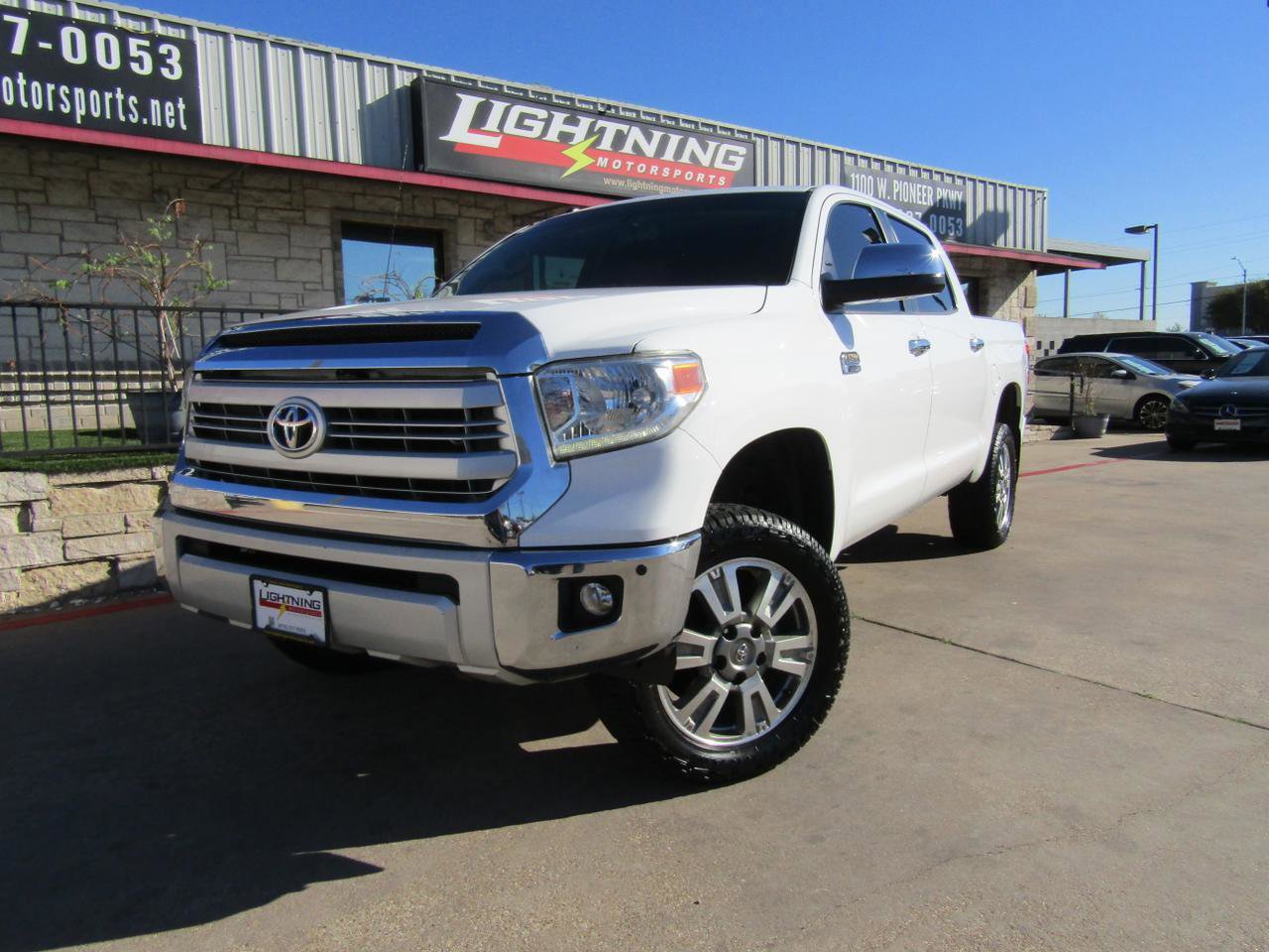 Used 2015 Toyota Tundra 1794 Edition AWD/4WD image 1