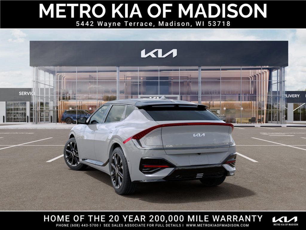 New 2026 Kia EV6 GT-Line AWD/4WD image 4