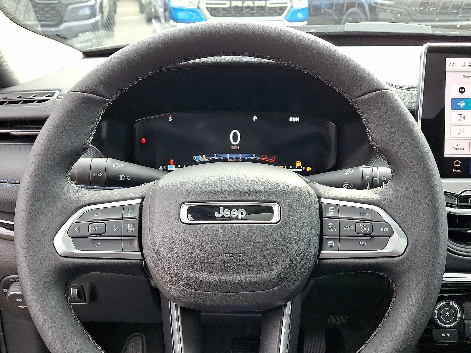 New 2026 Jeep Compass Limited w/ Sun, Sound & Navigation Group AWD/4WD image 15