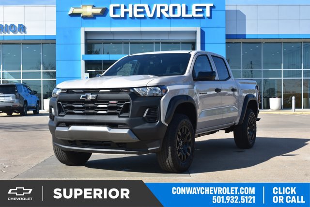 New 2026 Chevrolet Colorado Trail Boss