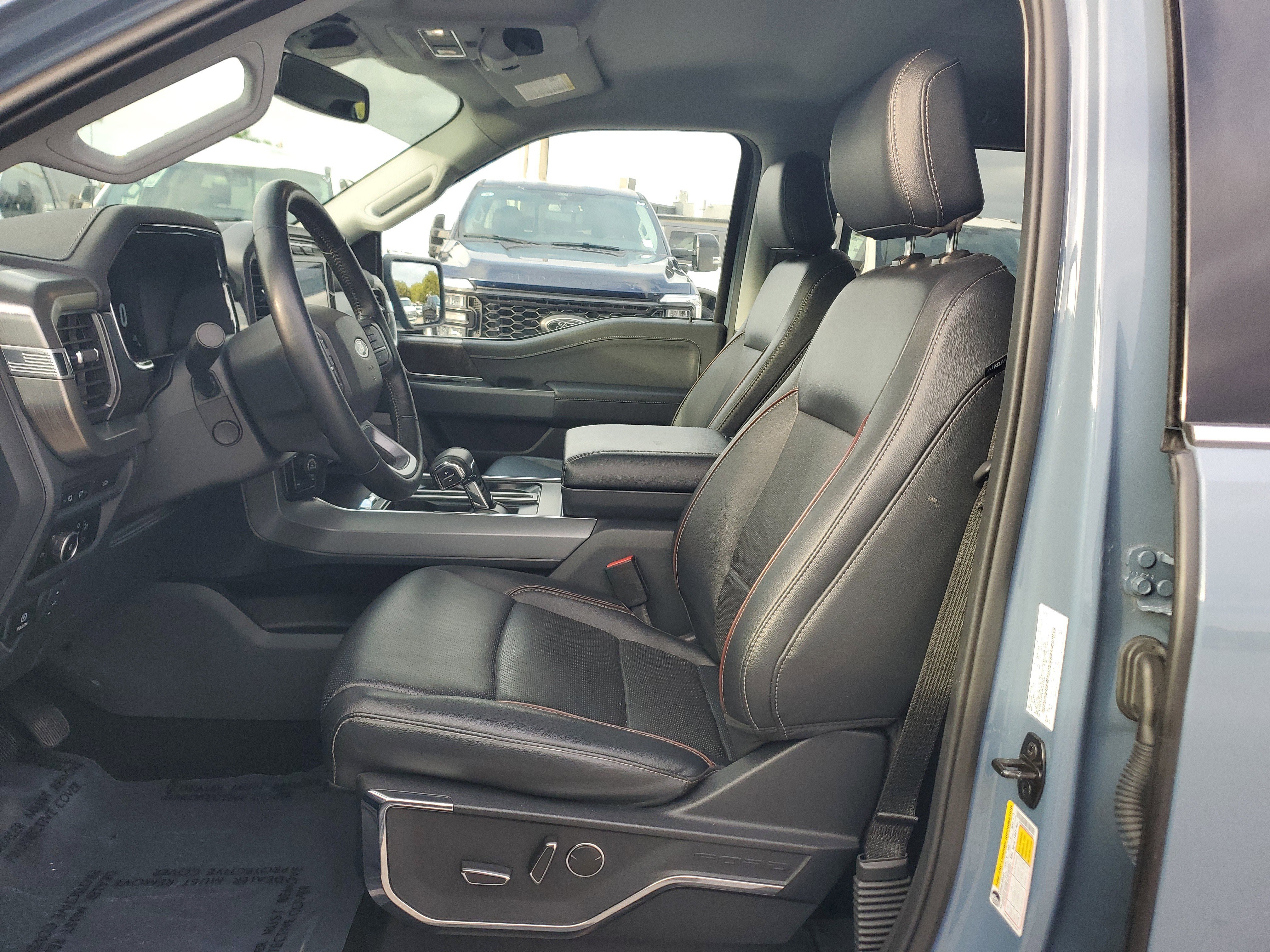 Used 2023 Ford F150 Lariat w/ Equipment Group 502A High image 12