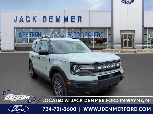 Certified 2021 Ford Bronco Sport Big Bend