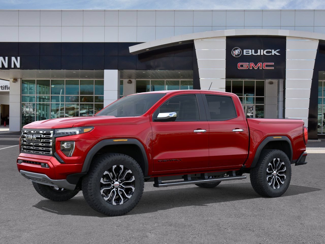 New 2026 GMC Canyon Denali w/ LPO, Black Badging Package AWD/4WD image 2