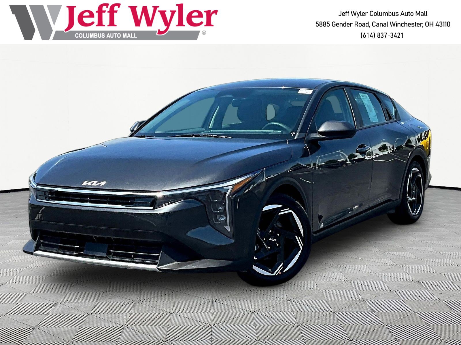 Used 2025 Kia K4 EX FWD image 1