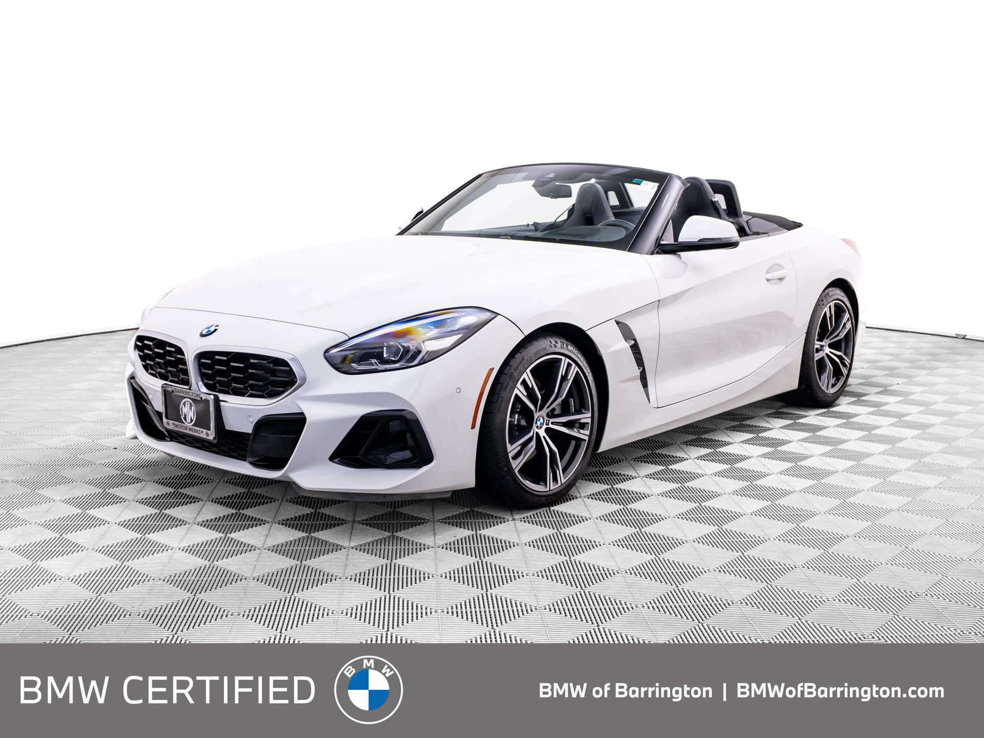 Certified 2026 BMW Z4 sDrive30i