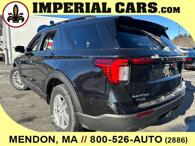 New 2026 Ford Explorer Active image 9