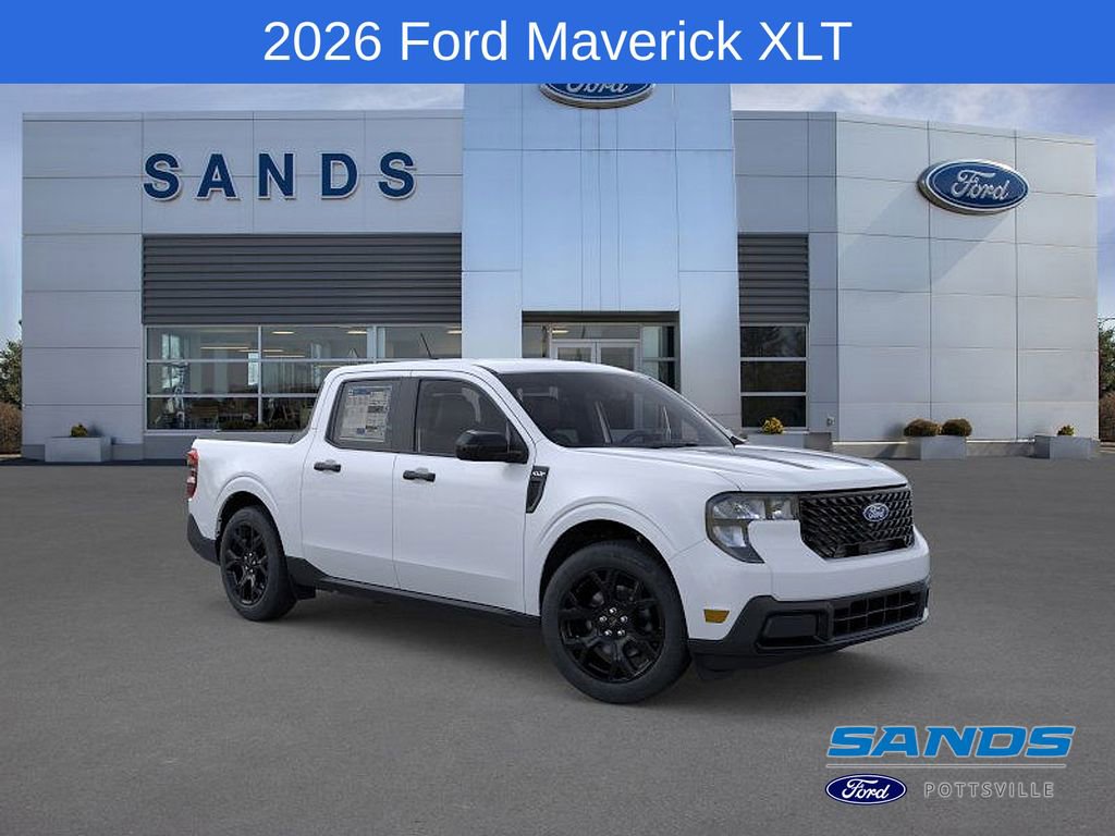 New 2026 Ford Maverick XLT w/ Black Appearance Package AWD/4WD image 7