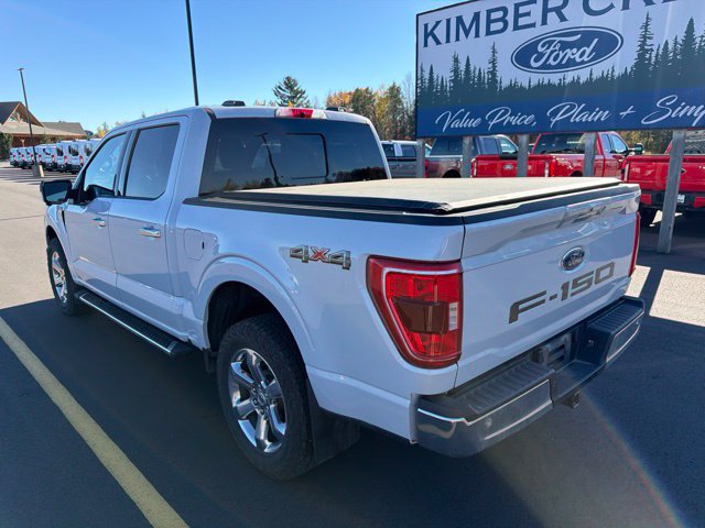 Used 2022 Ford F150 XLT w/ Equipment Group 302A High AWD/4WD image 3