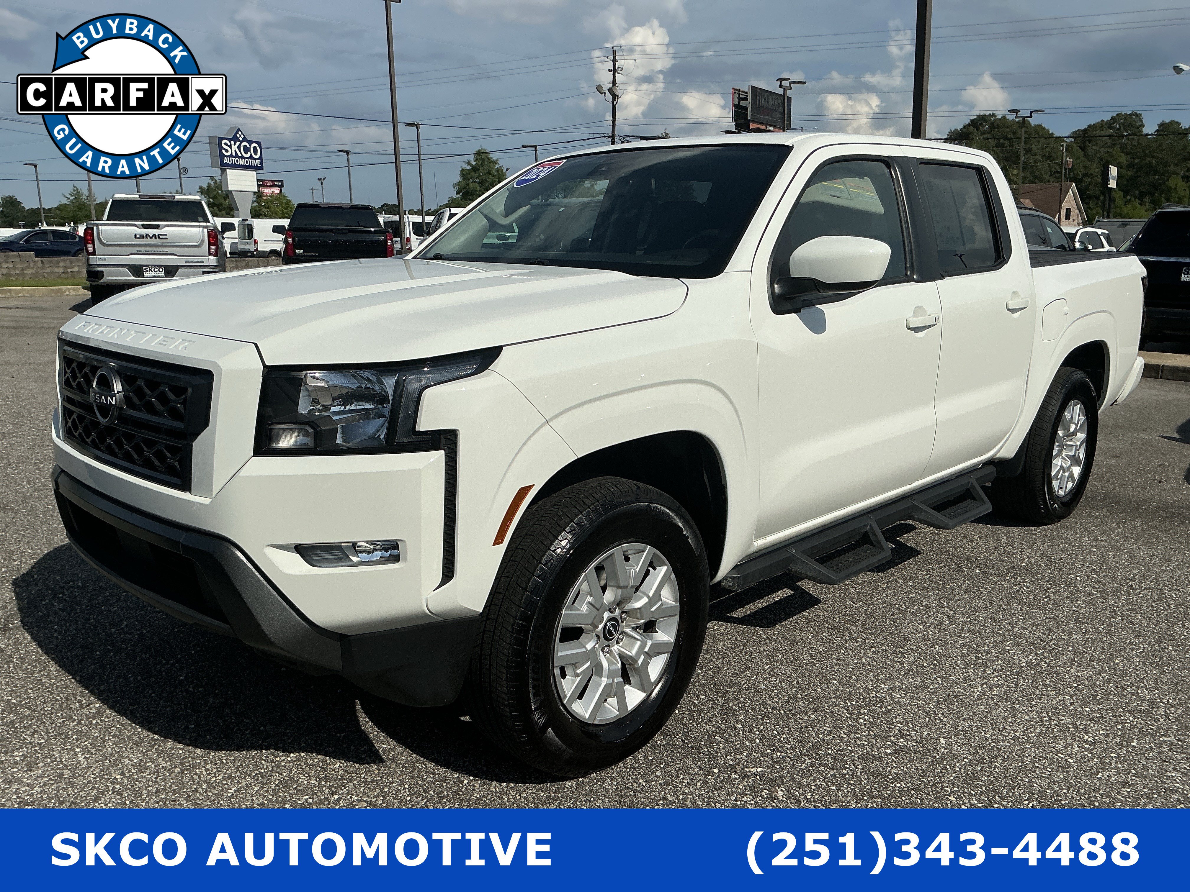 Used 2024 Nissan Frontier SV w/ SV Convenience Package AWD/4WD image 1