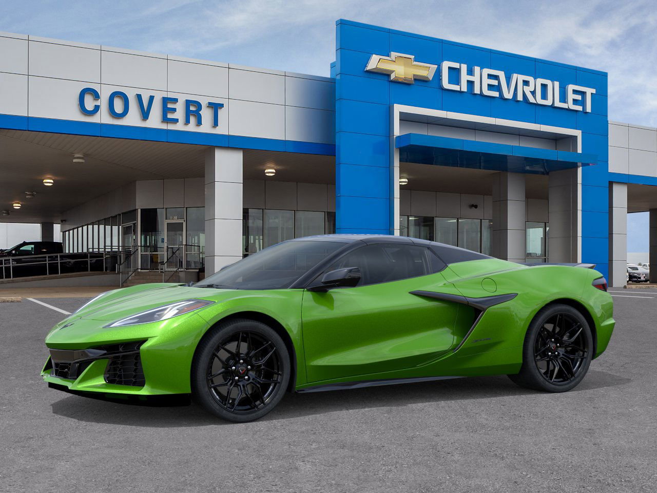 New 2026 Chevrolet Corvette Z06 w/ Stealth Interior Trim Package RWD image 2
