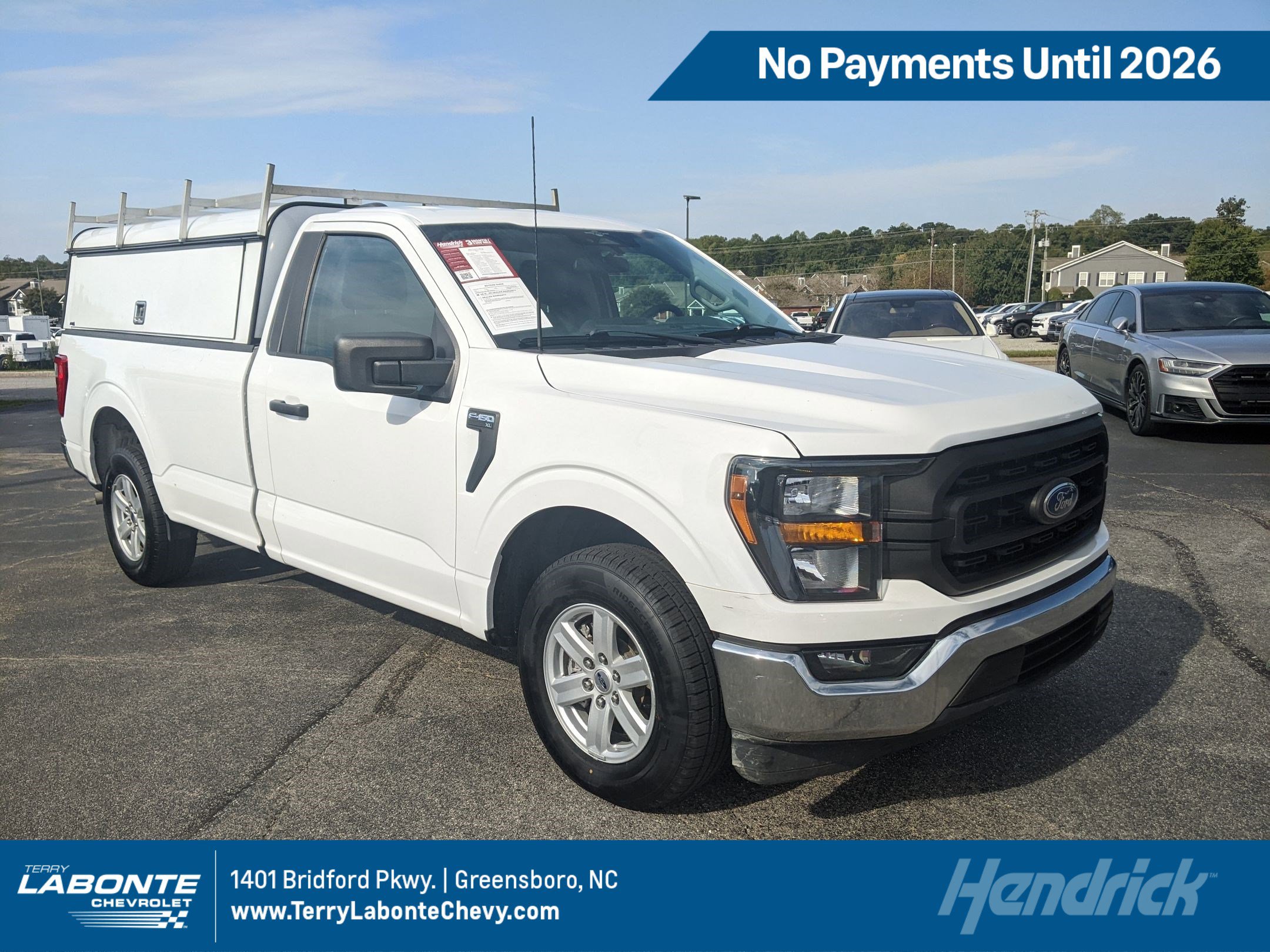 Used 2023 Ford F150 XL w/ XL Chrome Appearance Package