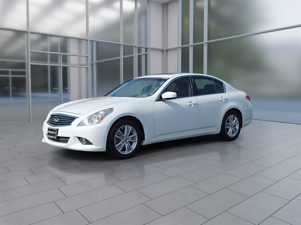 Used 2012 INFINITI G37 Journey w/ Premium Pkg RWD image 5