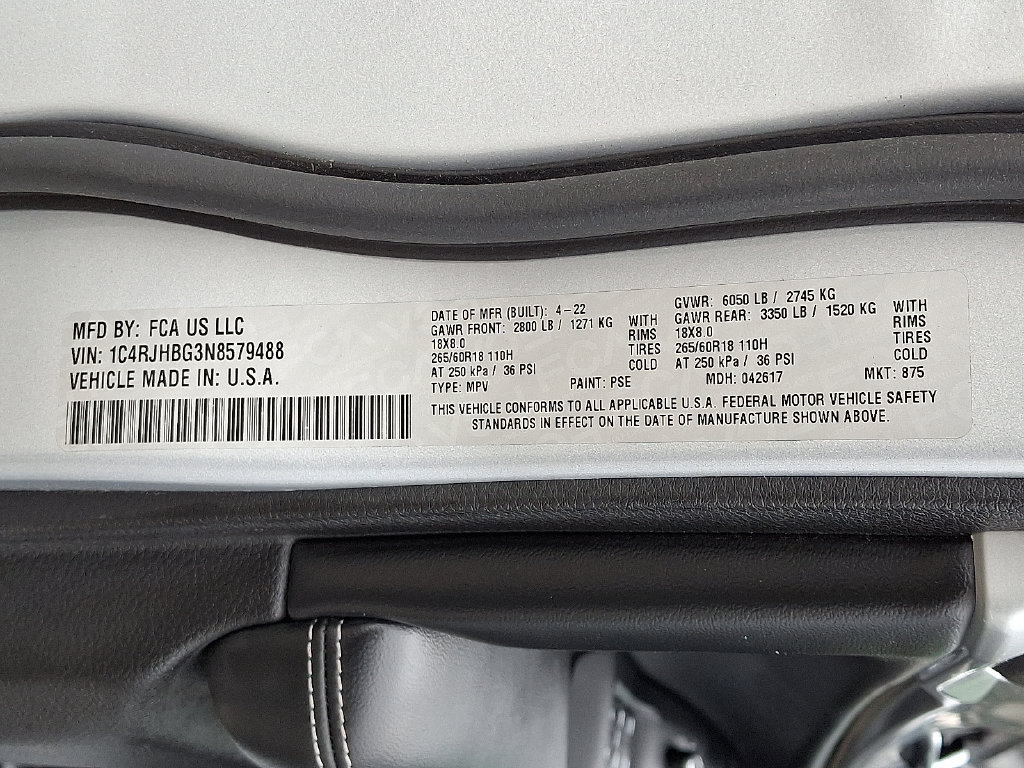 Used 2022 Jeep Grand Cherokee Limited AWD/4WD image 28
