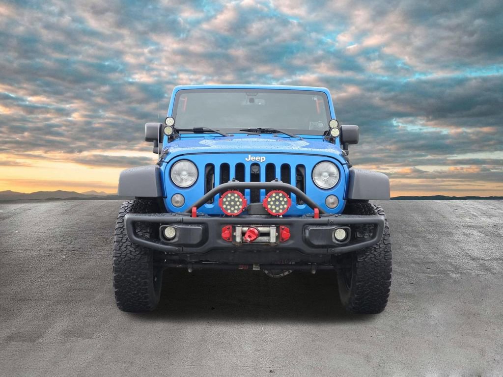 Used 2016 Jeep Wrangler Unlimited Rubicon image 3