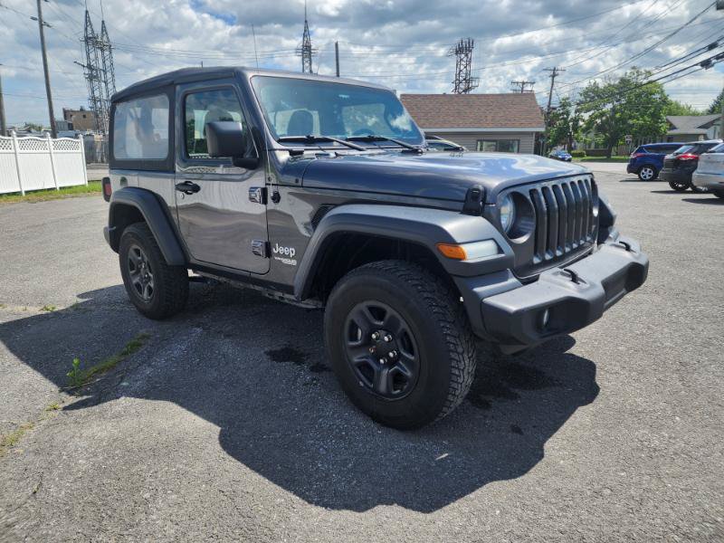 Used 2018 Jeep Wrangler Sport AWD/4WD image 4