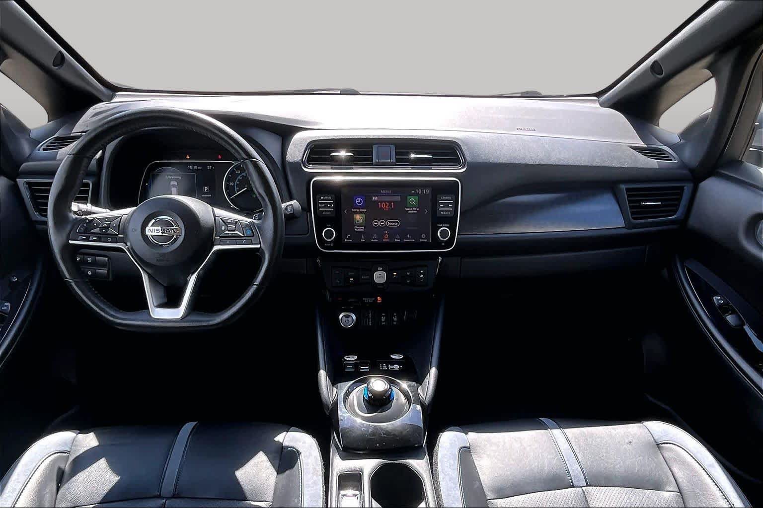 Certified 2021 Nissan Leaf SL Plus FWD image 14