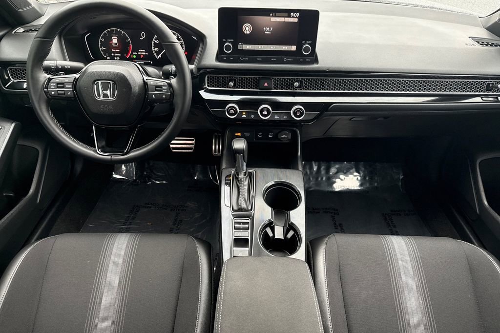 Certified 2025 Honda Civic Sport image 9