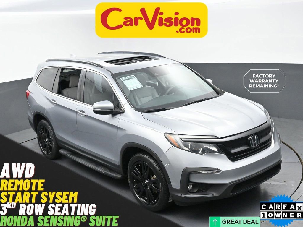 Used 2022 Honda Pilot Special Edition image 1