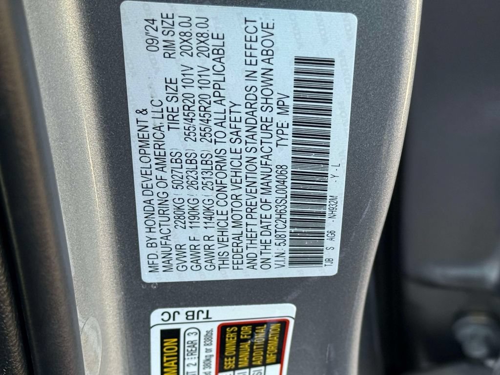 Certified 2025 Acura RDX A-Spec AWD/4WD image 33
