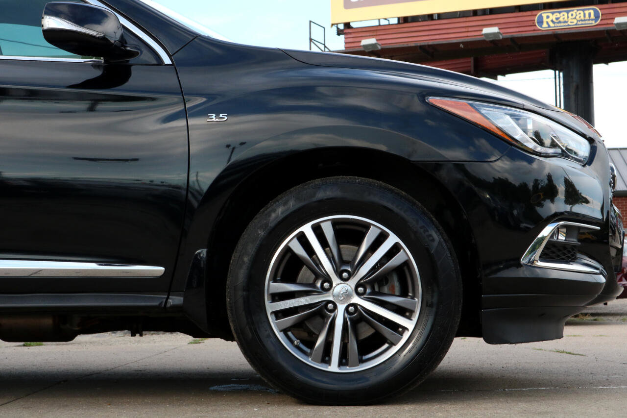 Used 2017 INFINITI QX60 AWD w/ Premium Plus Package image 5