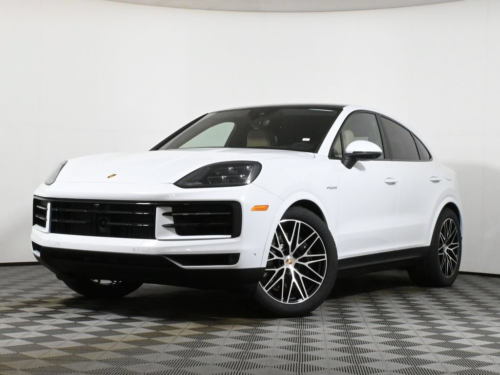 Used 2026 Porsche Cayenne E-Hybrid Coupe AWD/4WD image 1