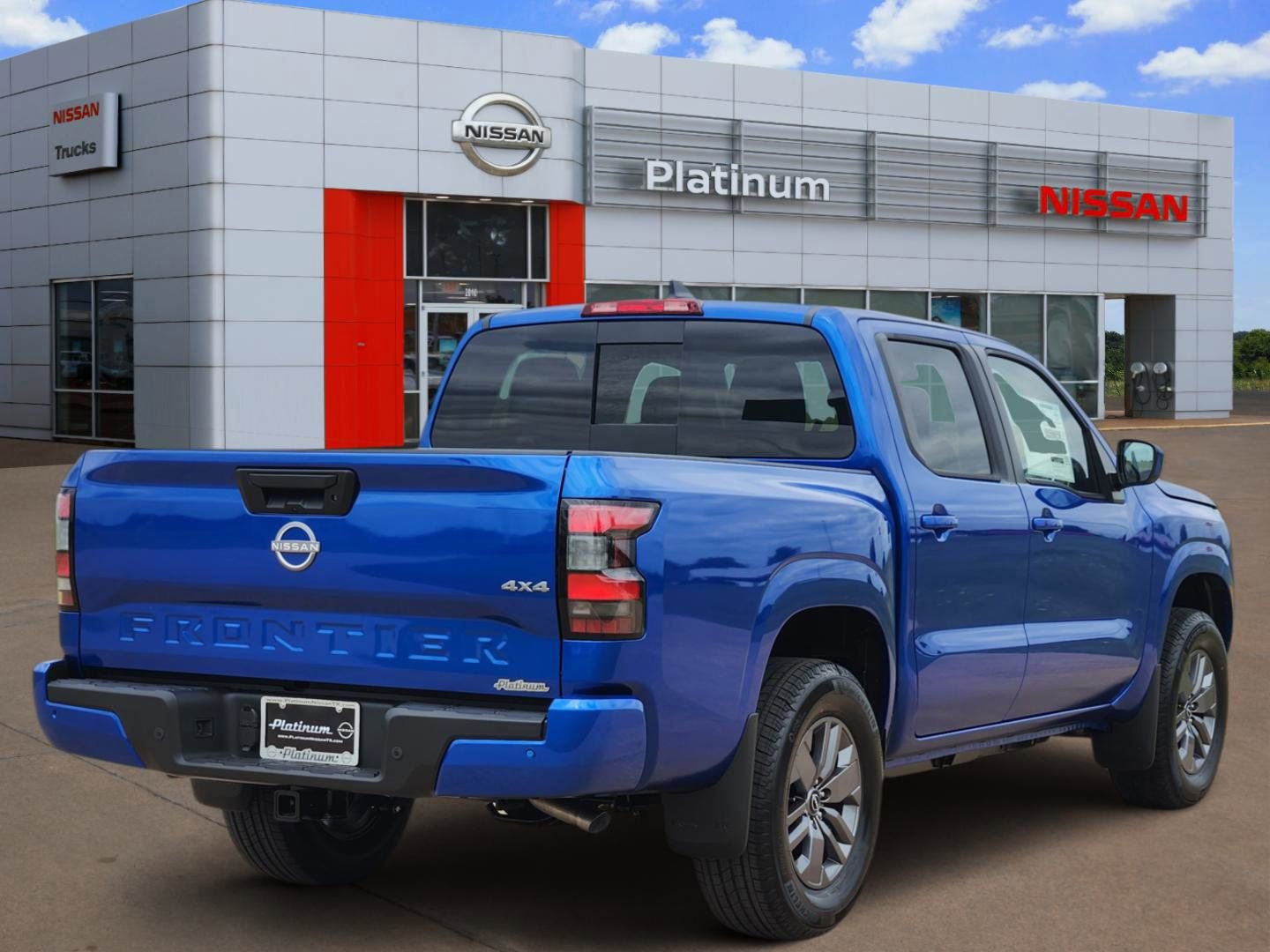 New 2026 Nissan Frontier SV AWD/4WD image 4