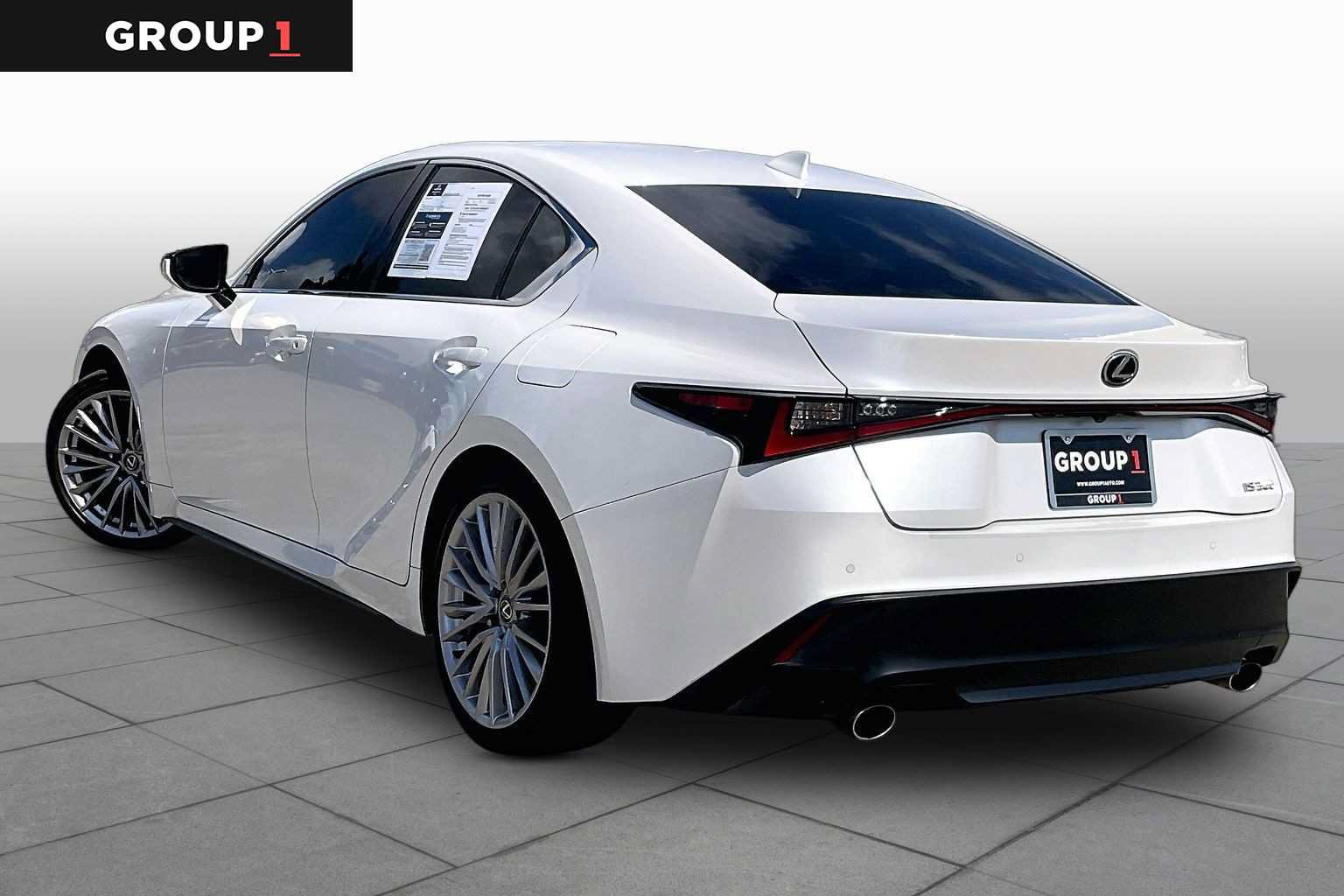 Used 2024 Lexus IS 300 w/ Premium Package RWD image 10