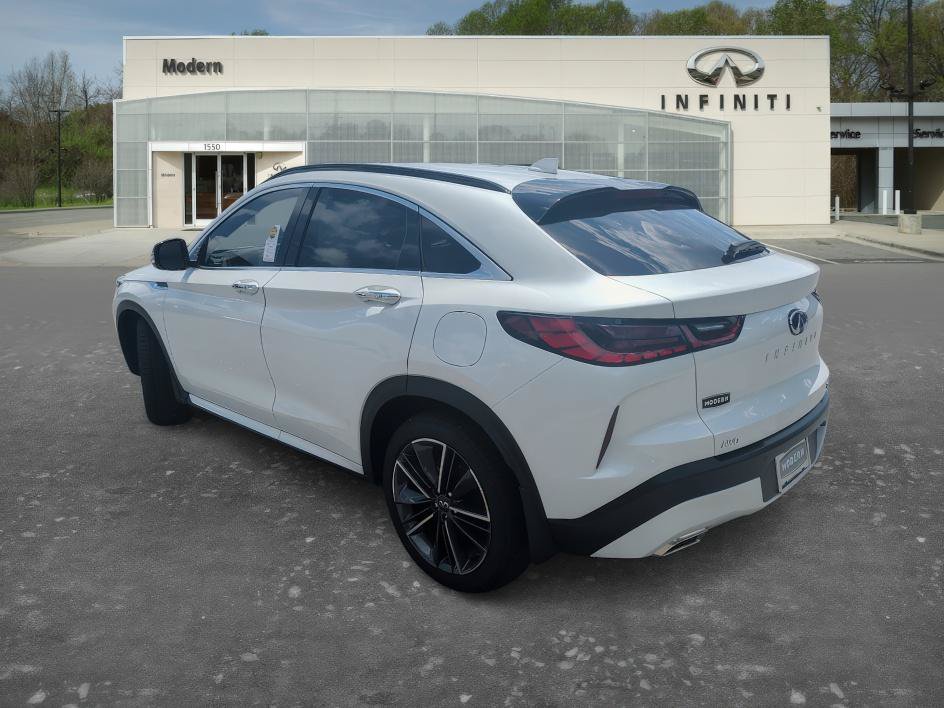 Certified 2025 INFINITI QX55 Sensory w/ Lighting Package AWD/4WD image 5