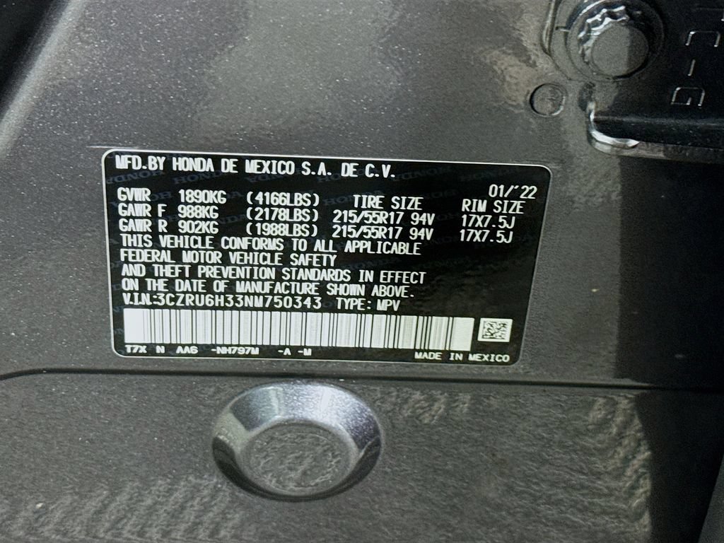 Used 2022 Honda HR-V LX image 32