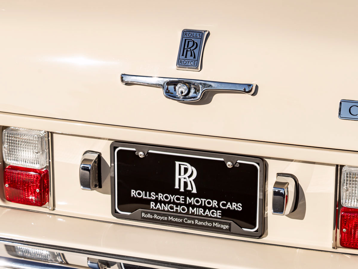 Used 1991 Rolls-Royce Corniche III RWD image 30