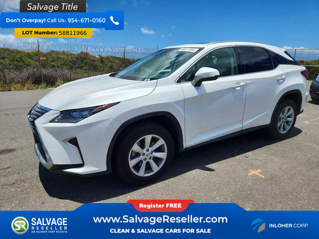 Used 2016 Lexus RX 350 AWD