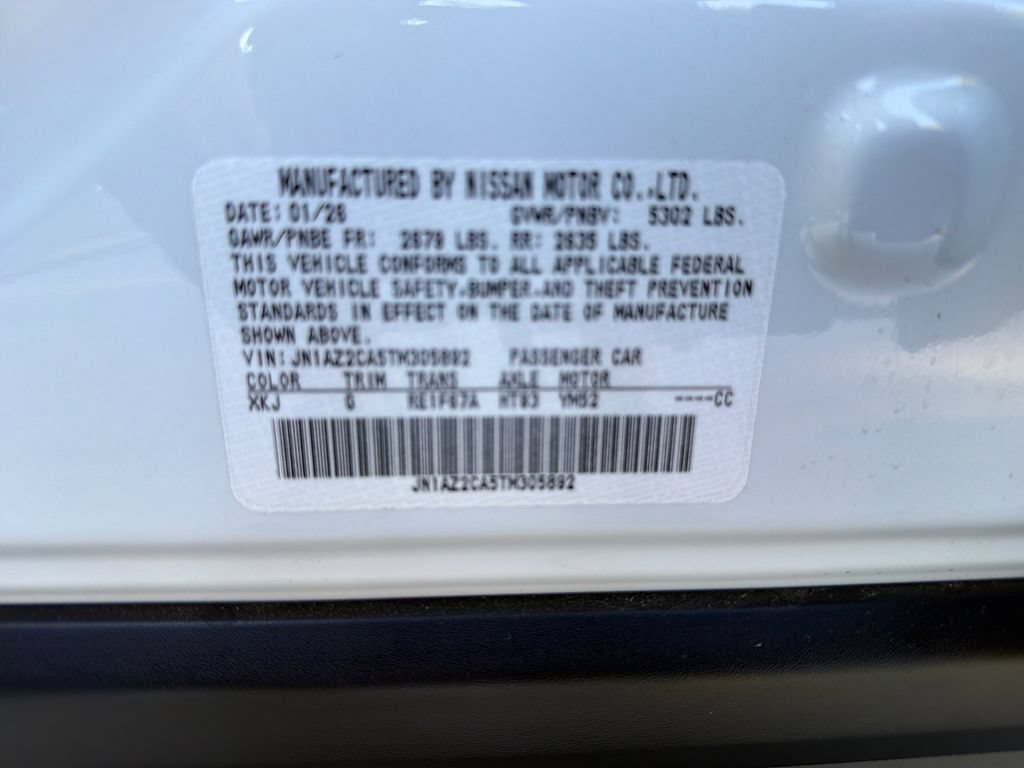 New 2026 Nissan Leaf SV+ FWD image 31