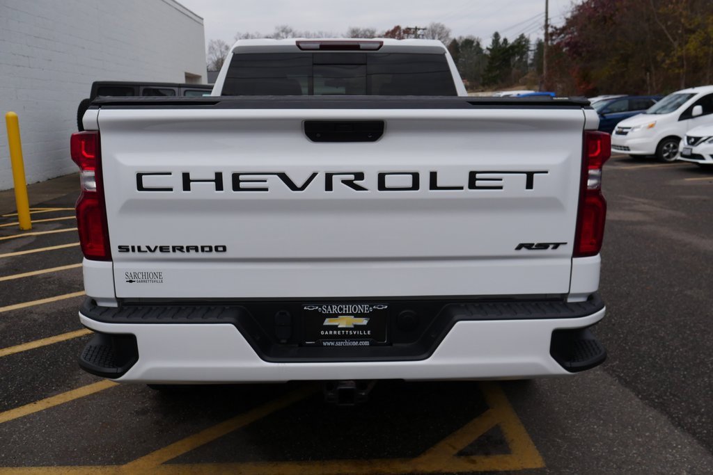 Used 2022 Chevrolet Silverado 1500 RST w/ LPO, Blackout Package image 6