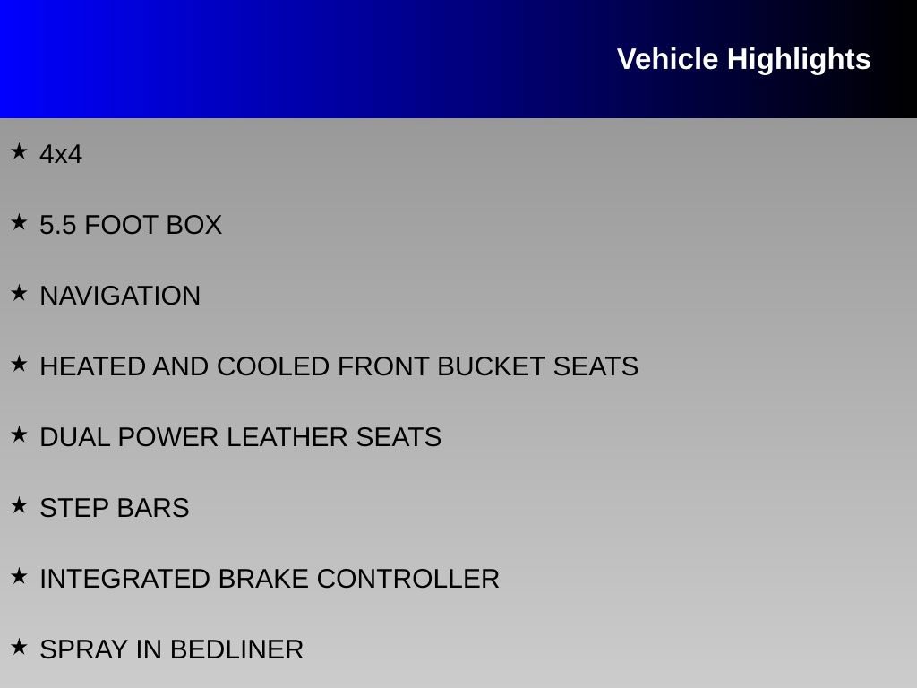 Used 2023 Ford F150 Lariat w/ Equipment Group 502A High AWD/4WD image 4