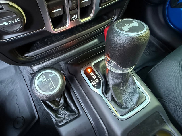 Used 2021 Jeep Wrangler Unlimited Sport AWD/4WD image 25