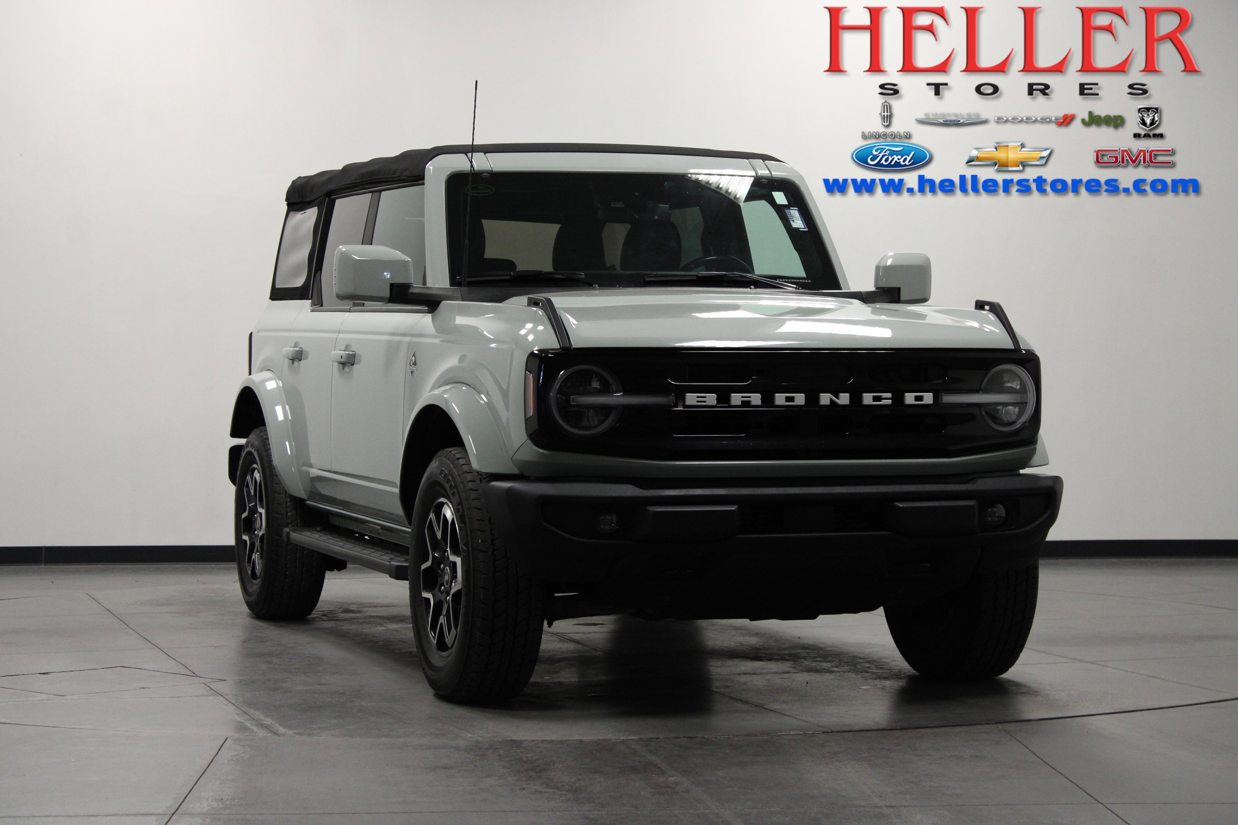 Used 2022 Ford Bronco Outer Banks