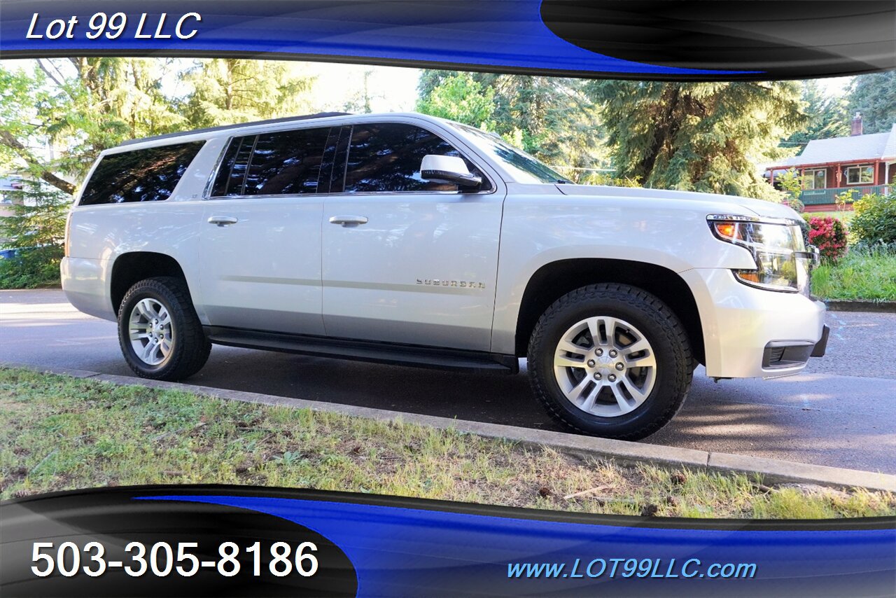 Used 2018 Chevrolet Suburban LT AWD/4WD image 7