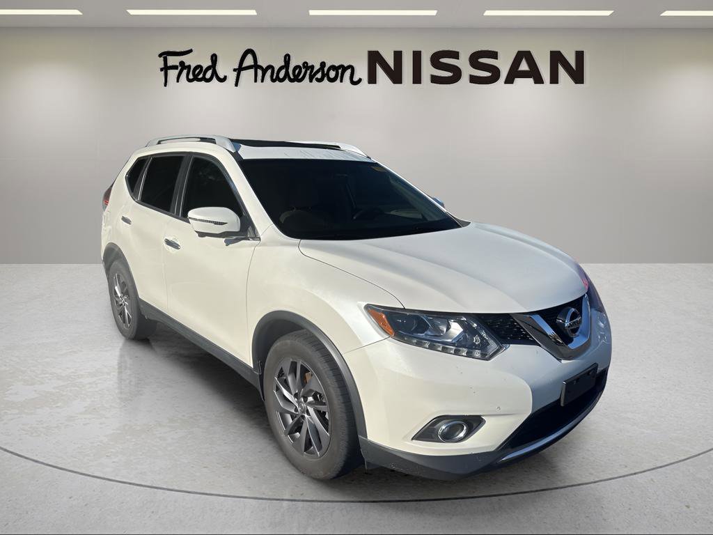 Used 2016 Nissan Rogue SL w/ SL Premium Package