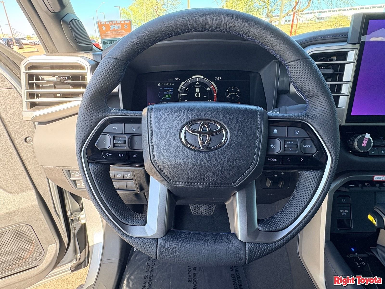 New 2026 Toyota Tundra Platinum AWD/4WD image 17
