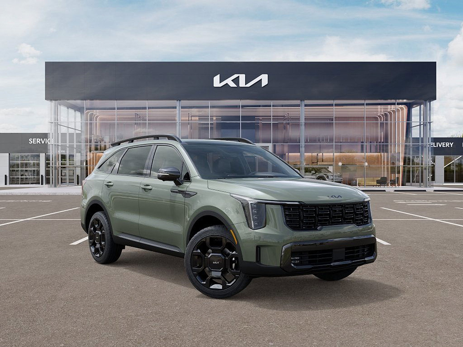 New 2026 Kia Sorento SX Prestige AWD/4WD image 8