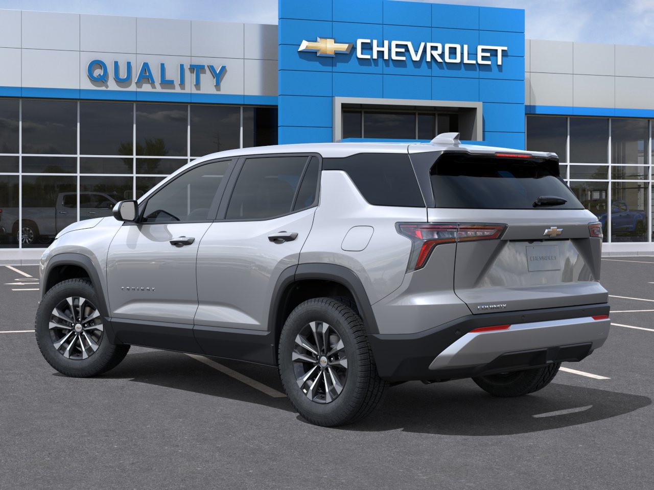 New 2027 Chevrolet Equinox LT FWD image 3