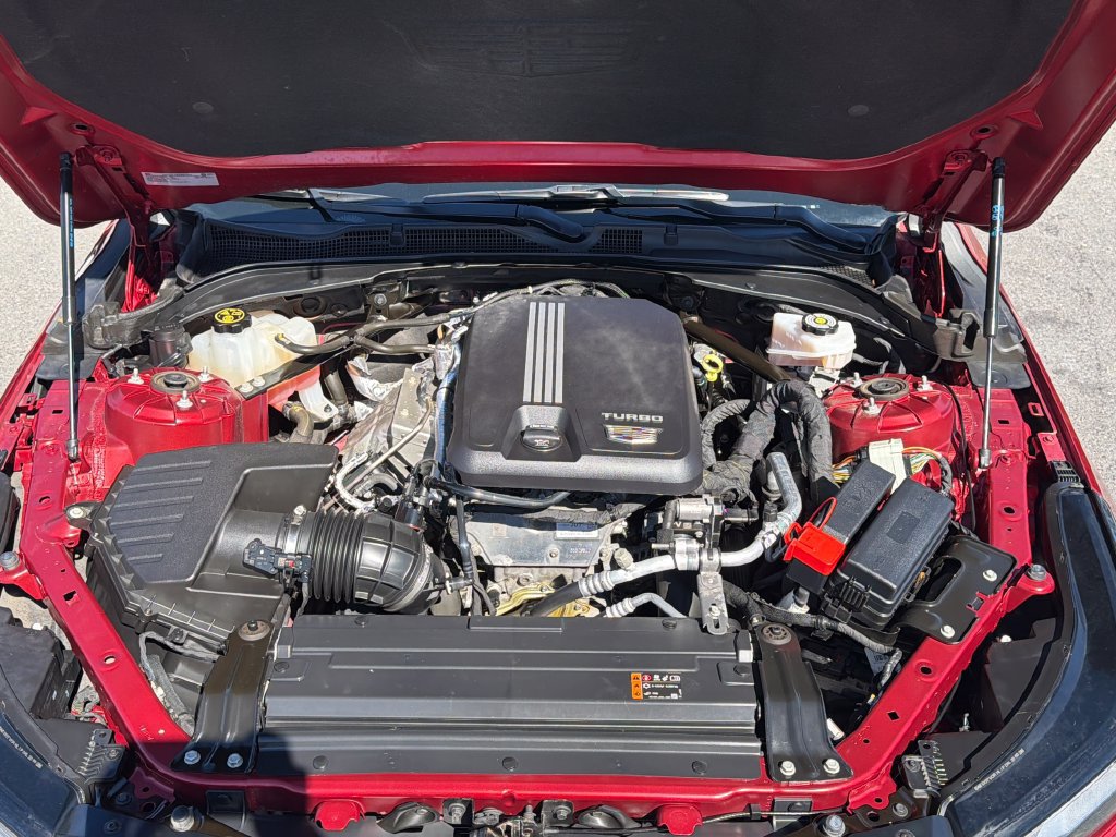 Certified 2023 Cadillac CT4 Premium Luxury AWD/4WD image 15
